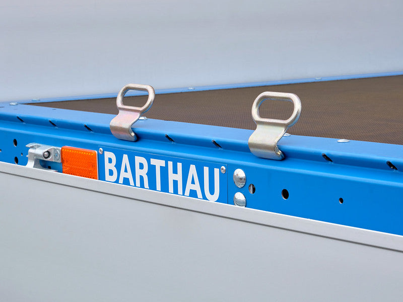 Remorque Barthau type TP, 2700 à 3500 kg, extra renforcée, hauteur de chargement profonde, standard