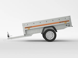 Temared Anhänger Typ Smart Transporter 2012, einachsig, Hochlader, 750 kg, Standard