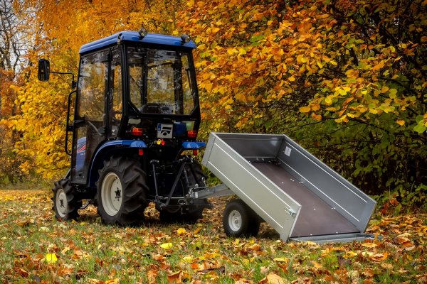 TEMA Temared Quad ATV Smart 120 1208 300kg kippbarer Rasenmäher