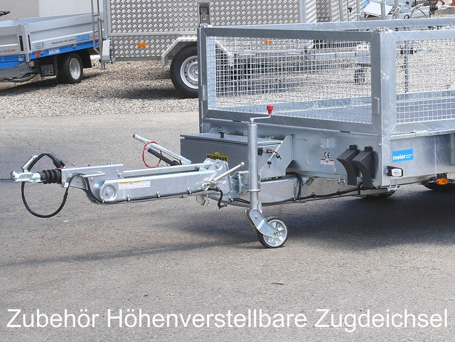 Humbaur Anhänger Typ Senko, Zweiachs Absenkbar, mit Elektropumpe - Meier Anhänger AG
