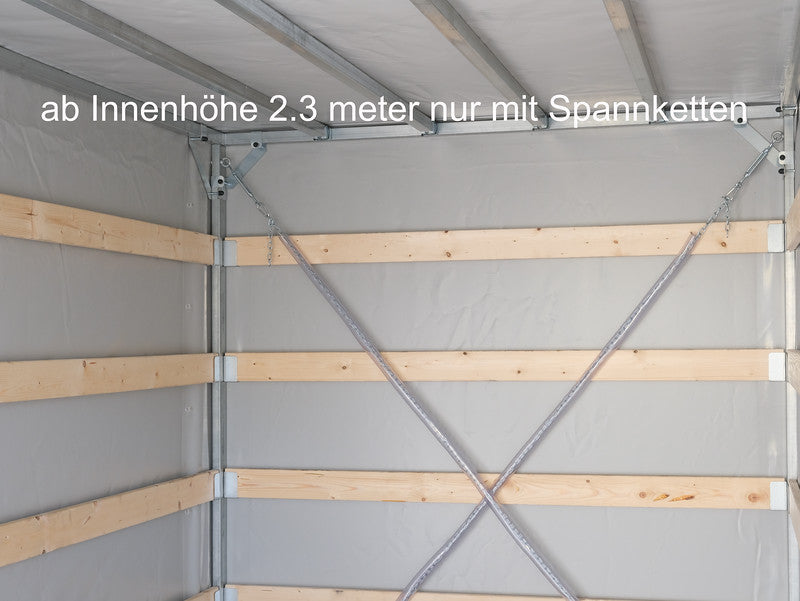 Humbaur Anhänger Typ Senko, Zweiachs Absenkbar, mit Planengestell und Zubehör - Meier Anhänger AG