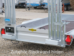 Humbaur Baumaschinentransporter Typ HS, Standard - Meier Anhänger AG