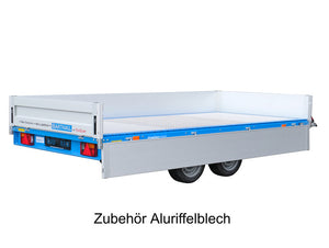 Barthau Anhänger Typ EH, 2000 bis 2700 kg, Standard - Meier Anhänger AG