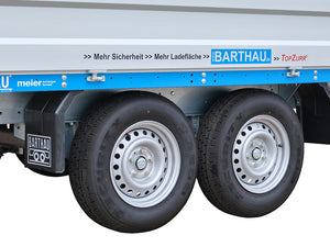 Remorque Barthau type SP, 2000 à 3500 kg, renforcée, standard (la classique)
