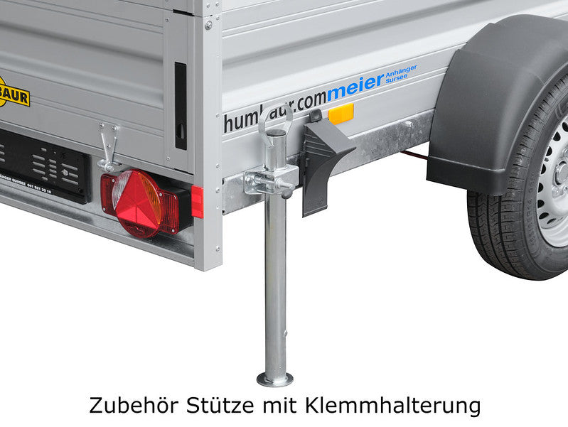 Humbaur PKW-Anhänger Typ HA, Einachs Tieflader, Standard - Meier Anhänger AG