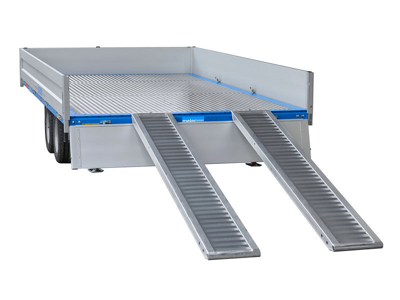Barthau Anhänger Typ TP, 3500 kg, Extra Verstärkt, Tiefe Ladehöhe, mit Zubehör