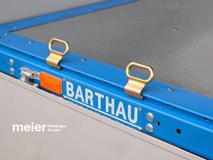 Barthau Dreiseitenkipper Typ DK, Verstärkt, mit Hand- und Elektropumpe - Meier Anhänger AG