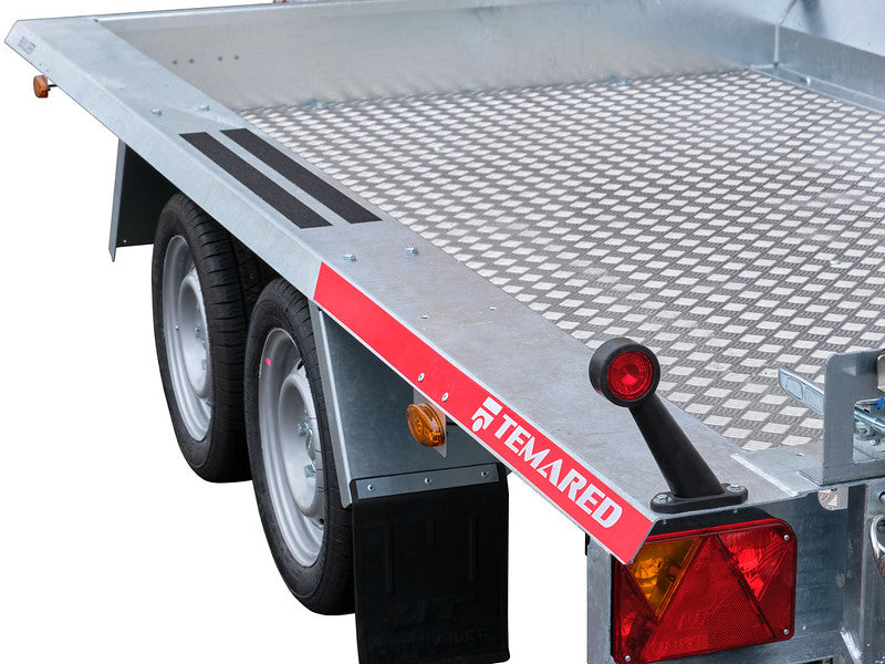 Temared Baumaschinentransporter Typ BUILDER