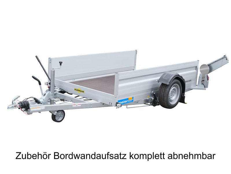 Humbaur Anhänger Typ HKT, Einachs Absenkbar, Standard - Meier Anhänger AG