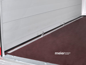 Humbaur Alu-Kofferanhänger, Tieflader, Aluminium - Meier Anhänger AG