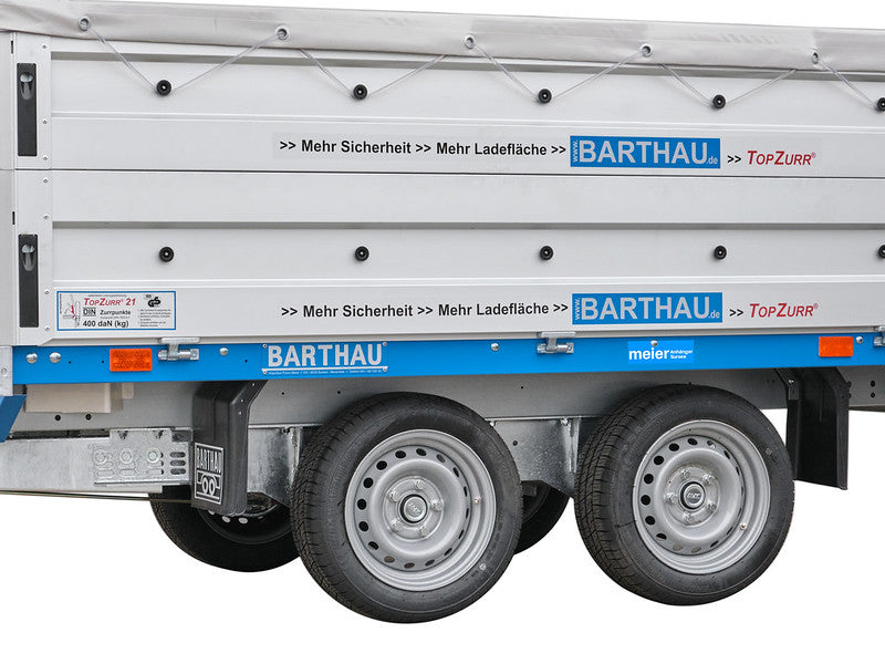 Barthau Anhänger Typ EH, 2000 bis 2700 kg, mit Zubehör - Meier Anhänger AG